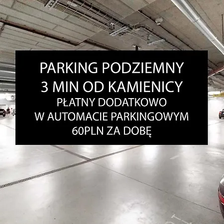 Apartment Old Town Centrum Posen