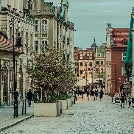 Old Town Centrum Apartment Posen