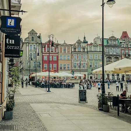 Apartment Old Town Centrum Posen