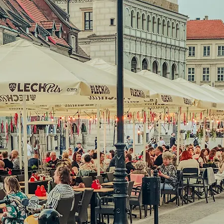 Apartmán Old Town Centrum Poznaň