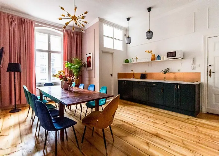 Old Town Centrum Apartament *