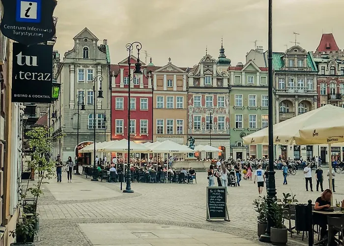 Apartament Old Town Centrum Poznań