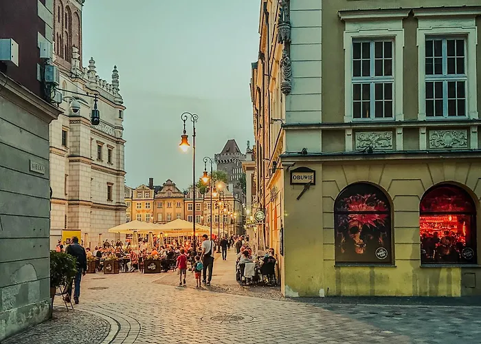 Old Town Centrum شقة *